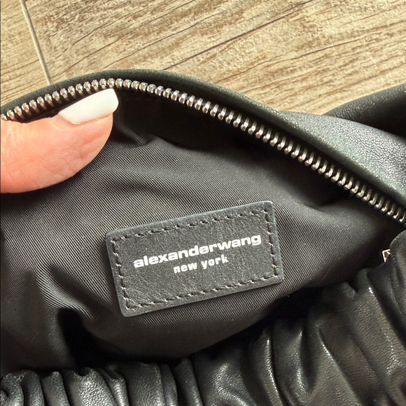 Alexander Wang Black Leather Mini bag - Picture 6 of 7